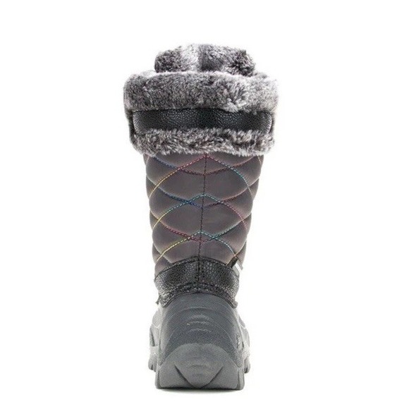 Kamik‎ girls snow boots Toddler Size 11 - Picture 3 of 13